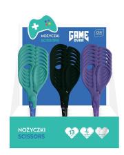 Opakowanie Nożyczki 13cm Game Over