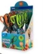 Opakowanie Nożyczki biurkowe z elastycznym uchwytem (12szt)