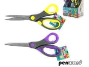 Opakowanie Nożyczki biurkowe z elastycznym uchwytem (12szt)