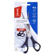 Nożyczki biurowe MEMOBE czarne 15,5 cm. Wydawca: MemoBe. Dadada.pl Opakowanie Nożyczki biurowe MEMOBE czarne 15,5 cm