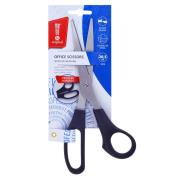 Nożyczki czarne MEMOBE z profilowanym uchwytem 20,5 cm. Wydawca: MemoBe. Dadada.pl Opakowanie Nożyczki czarne MEMOBE z profilowanym uchwytem 20,5 cm