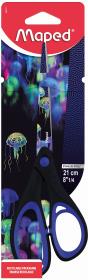 Nożyczki Deepsea 21cm MAPED. Wydawca: Maped. Dadada.pl Opakowanie Nożyczki Deepsea 21cm MAPED