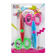 Opakowanie Nożyczki do wycinania 2szt