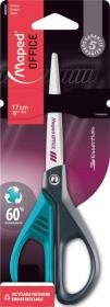 Opakowanie Nożyczki eko Essentials Green Deco 17cm MAPED