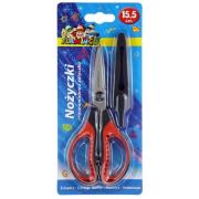 Opakowanie Nożyczki ergonomiczne 15,5cm