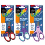 Opakowanie Nożyczki ergonomiczne A Kidea 1 szt. mix