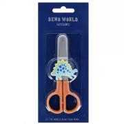 Opakowanie Nożyczki mini metalowe Dino 12cm 24 sztuki