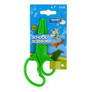 Opakowanie Nozyczki szkolne 12cm z plastikowym ostrzem LAMBO