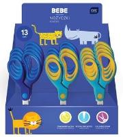 Opakowanie Nożyczki szkolne 13cm Kids (12szt)