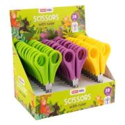 Nożyczki szkolne 13cm z podziałką (30szt) EASY. Wydawca: Easy Stationery. Dadada.pl Opakowanie Nożyczki szkolne 13cm z podziałką (30szt) EASY