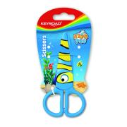 Opakowanie Nożyczki szkolne bezpieczne ryba 12,7cm MIX