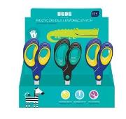 Opakowanie Nożyczki szkolne dla leworęcznych 13cm Kids(12szt)