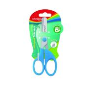 Nożyczki szkolne dla leworęcznych 13cm MIX. Wydawca: Keyroad. Dadada.pl Opakowanie Nożyczki szkolne dla leworęcznych 13cm MIX