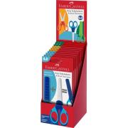 Opakowanie Nożyczki szkolne Grip (10szt) FABER CASTELL