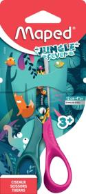 Nożyczki szkolne Jungle Fever Vivo 12cm mix MAPED. Wydawca: Maped. Dadada.pl Opakowanie Nożyczki szkolne Jungle Fever Vivo 12cm mix MAPED