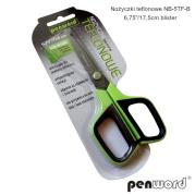 Opakowanie Nożyczki teflonowe 17,5cm