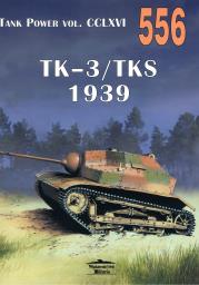 Okładka książki NR 556 TANKITKI TK-S TKS