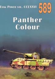 Nr 589 Panther Colour. Autor: Janusz Ledwoch. Dadada.pl Okładka książki Nr 589 Panther Colour