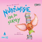 Okładka książki Nudzimisie idą do szkoły - Audiobook