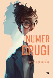 Numer drugi. Autor: Foenkinos David. Dadada.pl Okładka książki Numer drugi