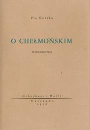Okładka książki O Chełmońskim. Wspomnienia