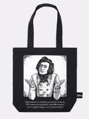 Opakowanie O co w życiu chodzi Adam Mickiewicz torba