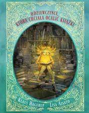 Okładka książki O dziewczynce, która chciała ocalić książki