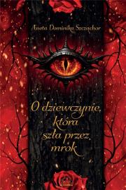 Okładka książki O dziewczynie, która szła przez mrok