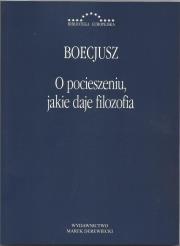 Okładka książki O pocieszeniu jakie daje filozofia