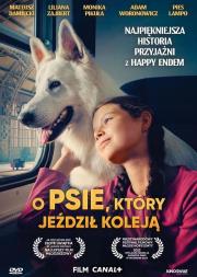 Okładka książki O psie, który jeździł koleją DVD