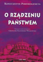 Opakowanie O rządzeniu państwem Konstantyn Porfirogeneta