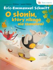 Okładka książki O słoniu, który nikogo nie szanował