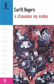 O stawaniu się osobą. Autor: Carl R. Rogers. Dadada.pl Okładka książki O stawaniu się osobą