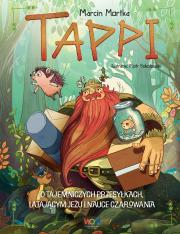 Okładka książki O tajemniczych przesyłkach, latającym jeżu i nauce czarowania. Tappi