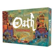 Okładka książki Oath: Kroniki Władzy i Banicji PORTAL