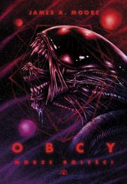 Obcy morze bolesci. Autor: Moore James A.. Dadada.pl Okładka książki Obcy morze bolesci