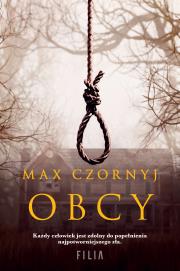 Obcy. Autor: Max Czornyj. Dadada.pl Okładka książki Obcy