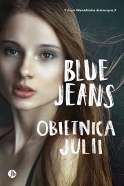 Obietnica Julii. Niewidzialna dziewczyna. Tom 3. Autor: Blue Jeans. Dadada.pl Okładka książki Obietnica Julii. Niewidzialna dziewczyna. Tom 3