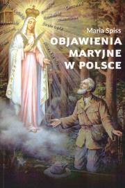 Okładka książki Objawienia Maryjne w Polsce