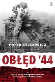 Okładka książki Obłęd '44