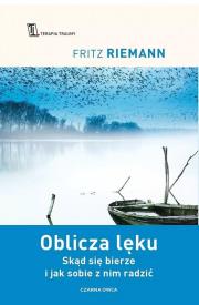 Oblicza lęku DL. Autor: Riemann Fritz. Dadada.pl Okładka książki Oblicza lęku DL