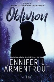 Oblivion. Autor: Armentrout Jennifer L.. Dadada.pl Okładka książki Oblivion