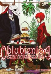 Oblubienica czarnoksiężnika. Tom 1. Autor: Kore Yamazaki. Dadada.pl Okładka książki Oblubienica czarnoksiężnika. Tom 1