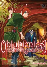 Oblubienica czarnoksiężnika. Tom 5. Autor: Kore Yamazaki. Dadada.pl Okładka książki Oblubienica czarnoksiężnika. Tom 5