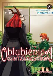 Oblubienica czarnoksiężnika. Tom 8. Autor: Kore Yamazaki. Dadada.pl Okładka książki Oblubienica czarnoksiężnika. Tom 8