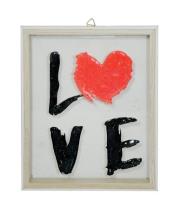 Opakowanie Obraz - Love 20x30cm