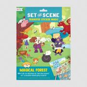 Opakowanie Obrazek z Naklejek - Magiczny Las