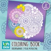 Opakowanie Obrazki metaliczne pink/green 12szt STnux