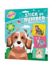 Opakowanie Obrazki wyklejanki zwierzęta