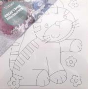 Obrazy do malowania Kotek 25cmx25cm. Wydawca: Norimpex. Dadada.pl Opakowanie Obrazy do malowania Kotek 25cmx25cm